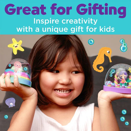 Make Your Own Water Globes - Mermaid - Best for Ages 6 to 11 - US 6214