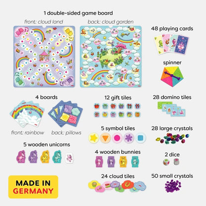 Unicorn Glitterluck Game Collection - Pink - Best for Ages 3 to 6 - US 7825
