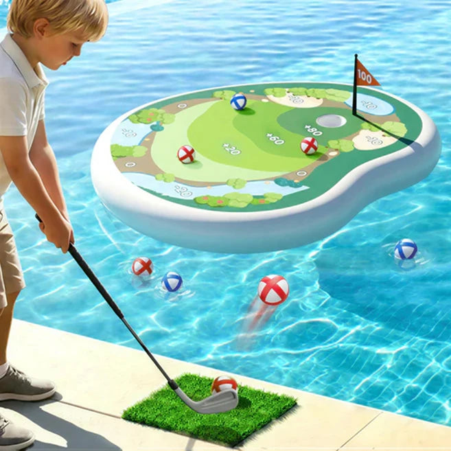 Floating Fairway - Best Active Play for Ages 3 to 12 - Fat Brain Toys - US 0967