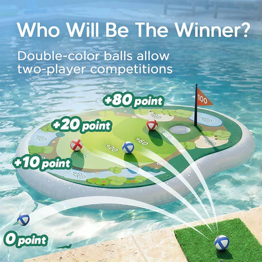 Floating Fairway - Best Active Play for Ages 3 to 12 - Fat Brain Toys - US 0967