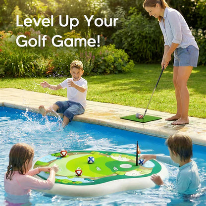Floating Fairway - Best Active Play for Ages 3 to 12 - Fat Brain Toys - US 0967