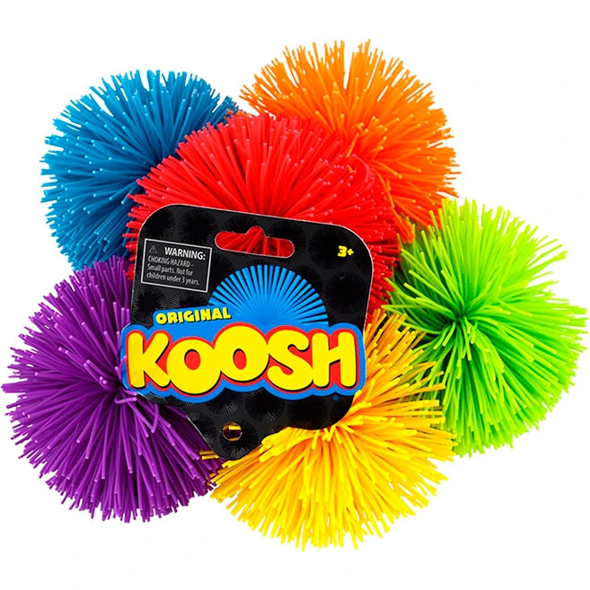 Koosh Americana 3 inch Ball - Best Active Play for Ages 3 to 11 - US 0830