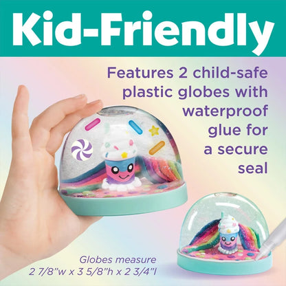 Make Your Own Water Globe - Sweets - Best for Ages 6 to 11 - US 4301