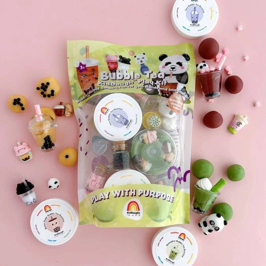 Bubble Tea KidDough Play Kit - Best Arts &amp; Crafts for Ages 3 to 9 - US 5615