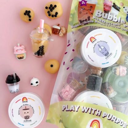 Bubble Tea KidDough Play Kit - Best Arts &amp; Crafts for Ages 3 to 9 - US 5615