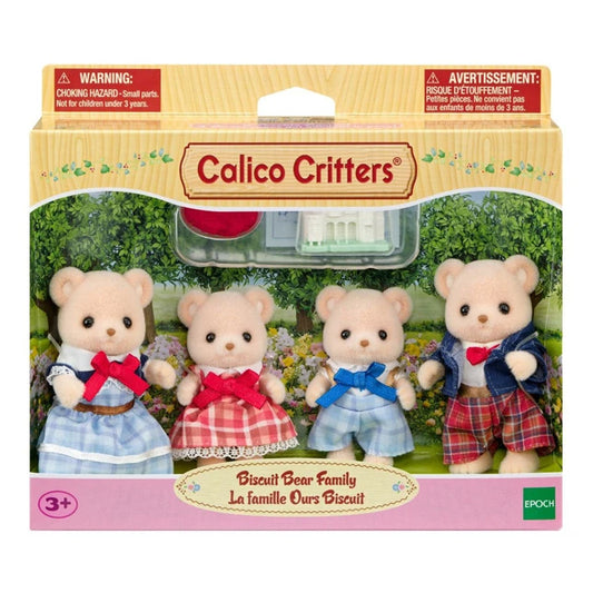 Calico Critters - Biscuit Bear Family - Best for Ages 3 to 9 - US 3777