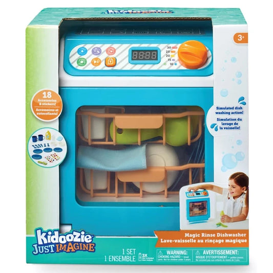 Kidoozie - Magic Rinse Dishwasher - Best for Ages 3 to 8 - US 3418