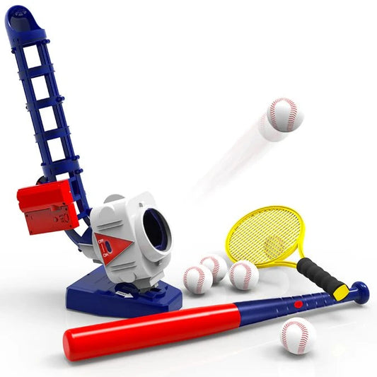 2 in 1 RC Baseball &amp; Tennis Play Set - Best for Ages 5 to 9 - US 8208