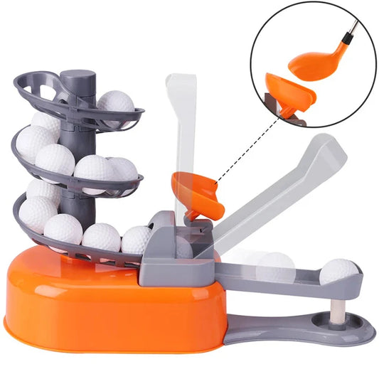 Golf Play Set - Best Active Play for Ages 3 to 7 - Fat Brain Toys - US 7288