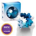 Plus-Plus HEXEL - Waterfall - Best Office &amp; Desk Toys for Ages 3 to 12 - US 5910