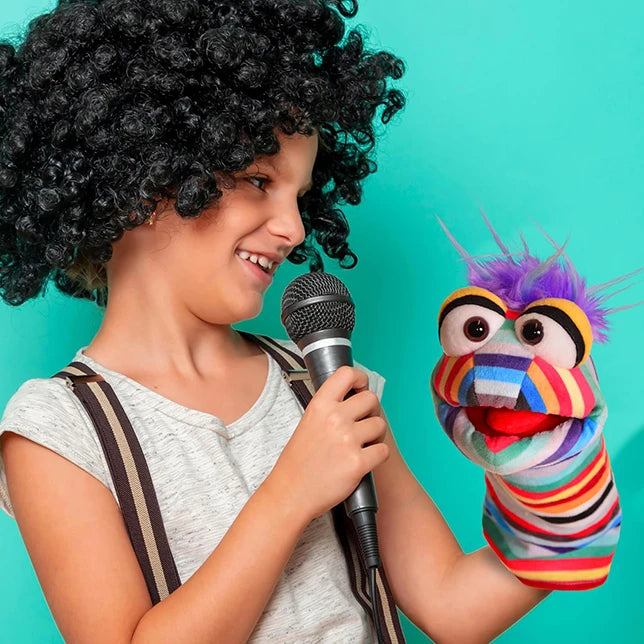Living Puppets 10 inch - Pocky Sock - Best Plush for Ages 3 to 8 - US 8454