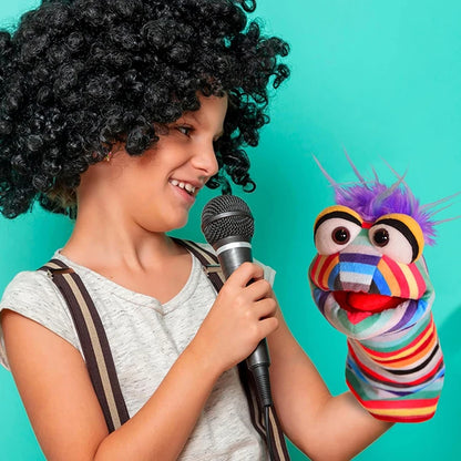 Living Puppets 10 inch - Pocky Sock - Best Plush for Ages 3 to 8 - US 8454
