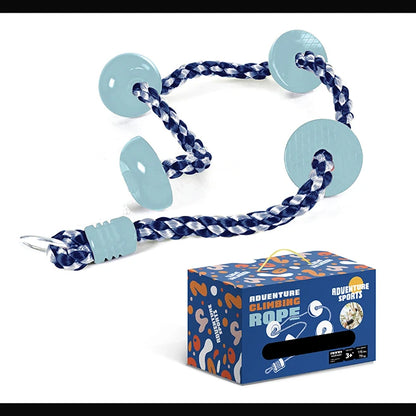 Climbing Rope - Best Active Play for Ages 3 to 9 - Fat Brain Toys - US 6806
