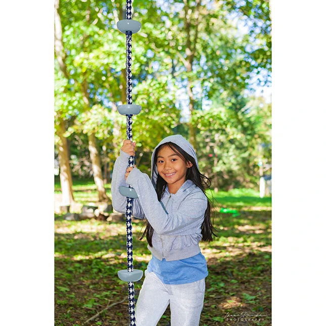 Climbing Rope - Best Active Play for Ages 3 to 9 - Fat Brain Toys - US 6806