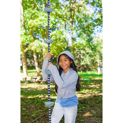 Climbing Rope - Best Active Play for Ages 3 to 9 - Fat Brain Toys - US 6806