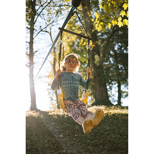Slider Line - 30 foot - Best Active Play for Ages 5 to 11 - US 2018