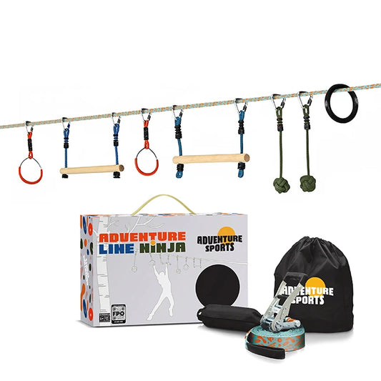 Line - Ninja - Best Active Play for Ages 5 to 11 - Fat Brain Toys - US 7686