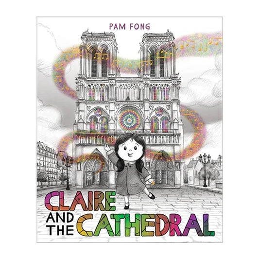 Claire And The Cathedral - Best Books for Ages 4 to 8 - Fat Brain Toys - US 9231
