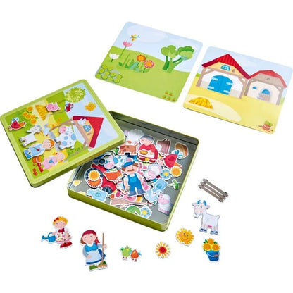 Peter and Pauline's Farm Magnetic Game - Best for Ages 3 to 6 - US 6436