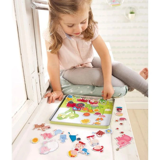 Peter and Pauline's Farm Magnetic Game - Best for Ages 3 to 6 - US 6436