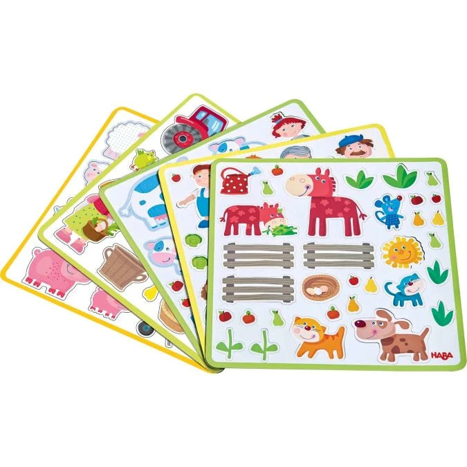 Peter and Pauline's Farm Magnetic Game - Best for Ages 3 to 6 - US 6436