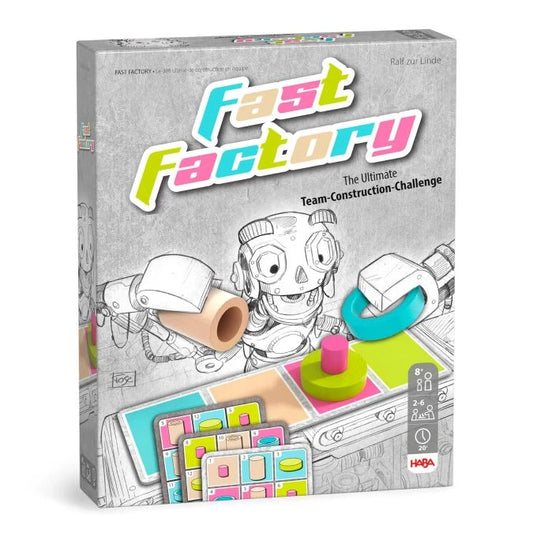 Fast Factory Game - Best Games for Ages 8 to 12 - Fat Brain Toys - US 4102