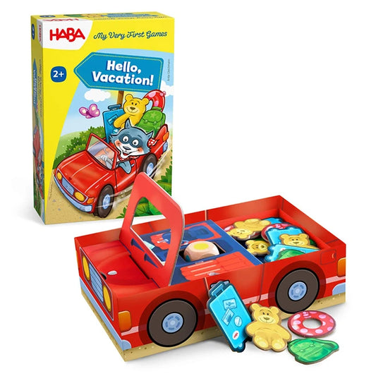My Very First Games - Hello Vacation - Best Games for Ages 2 to 5 - US 8296