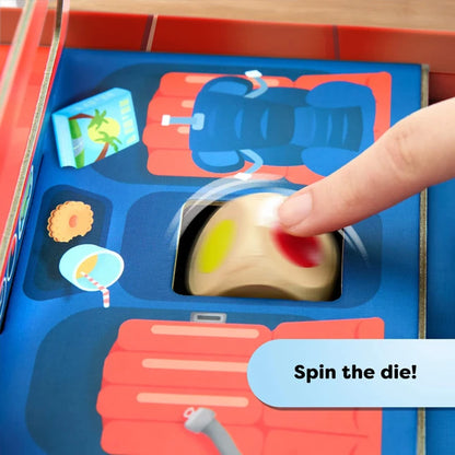 My Very First Games - Hello Vacation - Best Games for Ages 2 to 5 - US 8296