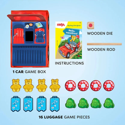 My Very First Games - Hello Vacation - Best Games for Ages 2 to 5 - US 8296