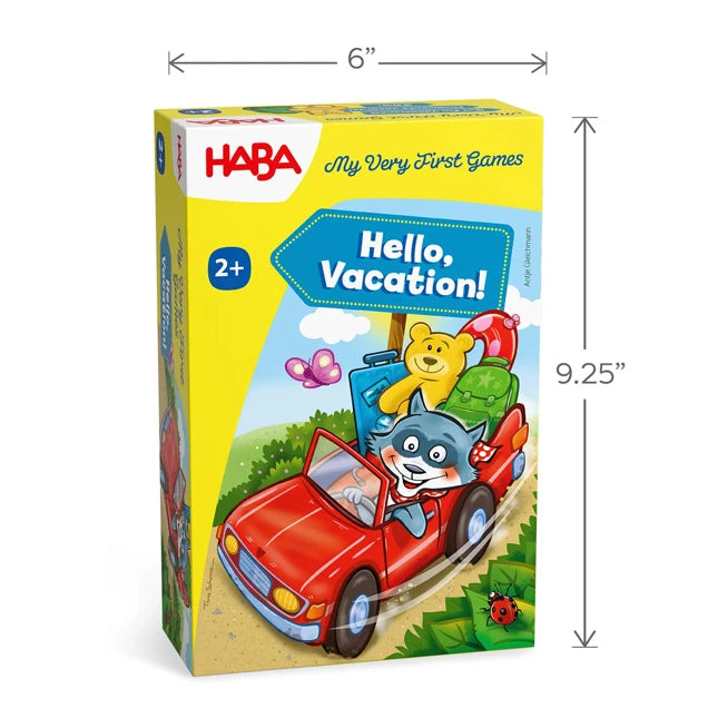 My Very First Games - Hello Vacation - Best Games for Ages 2 to 5 - US 8296