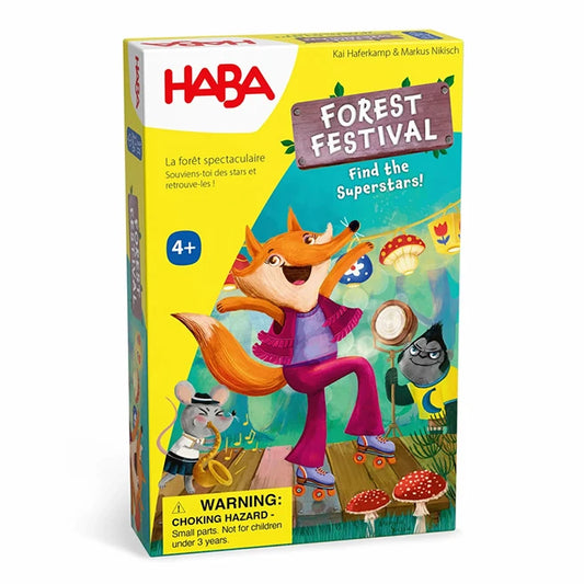 Forest Festival Memory Game - Best Games for Ages 4 to 8 - US 7627
