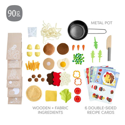 Creative Play Fresh Box - Pretend Food Kit - Best for Ages 3 to 6 - US 8998