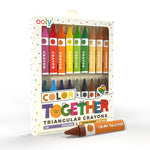 Color Together Triangular Crayons - Best Arts &amp; Crafts for Ages 3 to 8 - US 8886