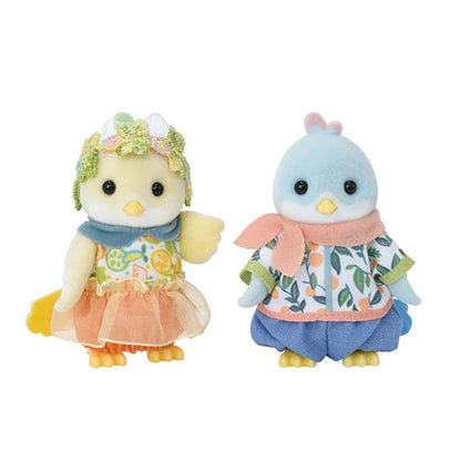 Calico Critters - Citrus Bird Family - Best for Ages 3 to 9 - US 2595