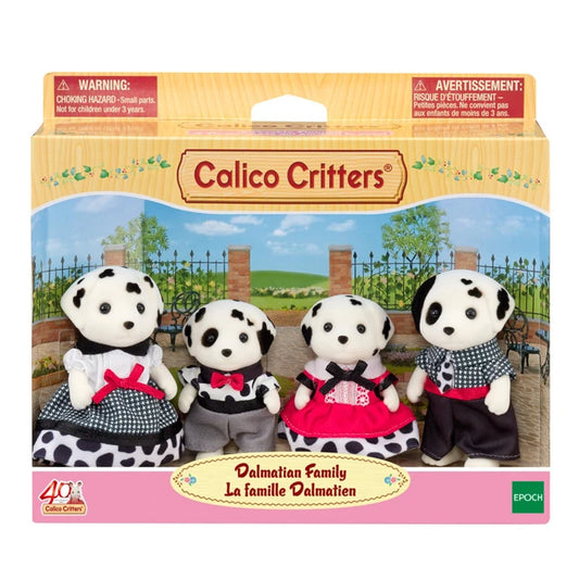 Calico Critters - Dalmatian Family - Best for Ages 3 to 9 - US 4045