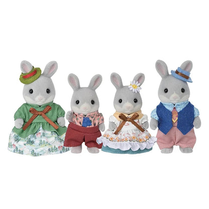 Calico Critters - Cottontail Rabbit Family - Best for Ages 3 to 9 - US 6590