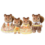 Calico Critters - Walnut Squirrel Family - Best for Ages 3 to 9 - US 6843