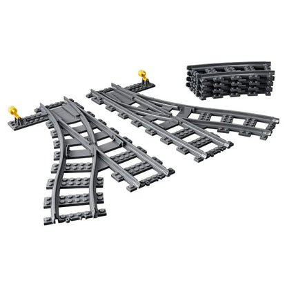 LEGO City Trains - Switch Tracks - Best for Ages 5 to 10 - US 3305