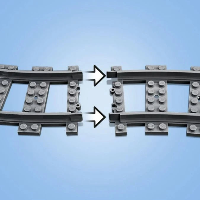 LEGO City Trains - Switch Tracks - Best for Ages 5 to 10 - US 3305