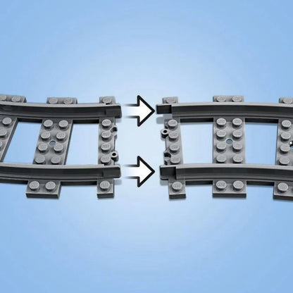 LEGO City Trains - Switch Tracks - Best for Ages 5 to 10 - US 3305