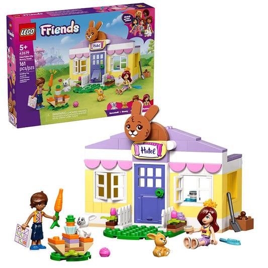 LEGO Friends - Heartlake City Bunny Hotel - Best for Ages 5 to 9 - US 5000