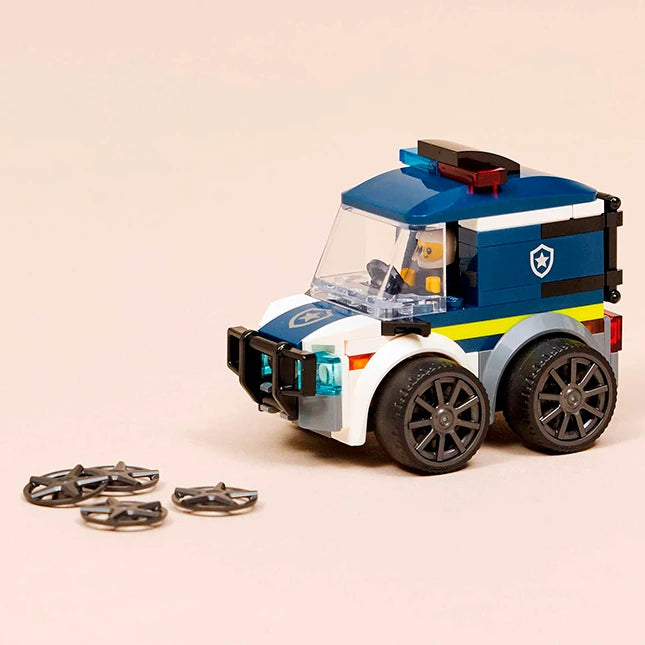 LEGO City Brick Rides - Police Truck - Best for Ages 5 to 8 - US 9975