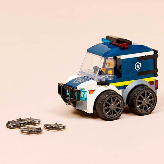 LEGO City Brick Rides - Police Truck - Best for Ages 5 to 8 - US 9975