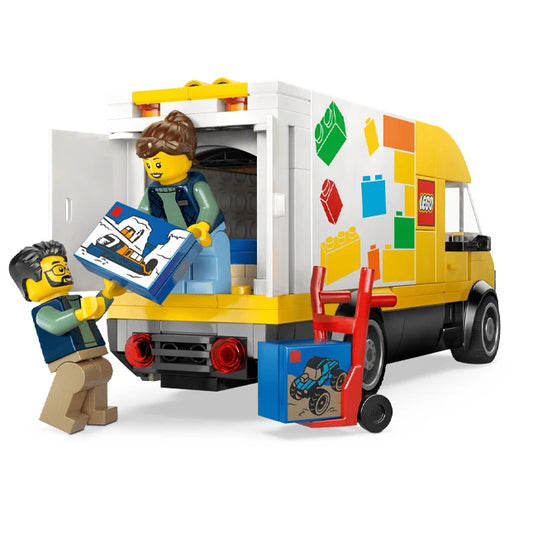 LEGO City Great Vehicles - The LEGO Van - Best for Ages 6 to 11 - US 9199