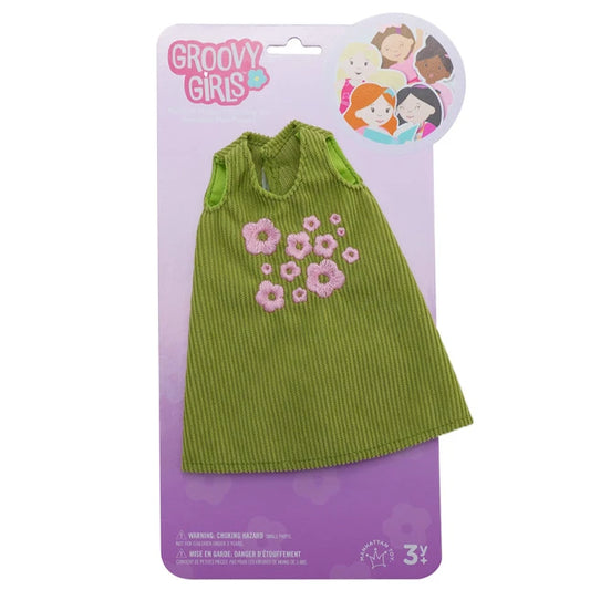 Groovy Girls Clothes - Fields of Flowers - Best for Ages 3 to 8 - US 2818
