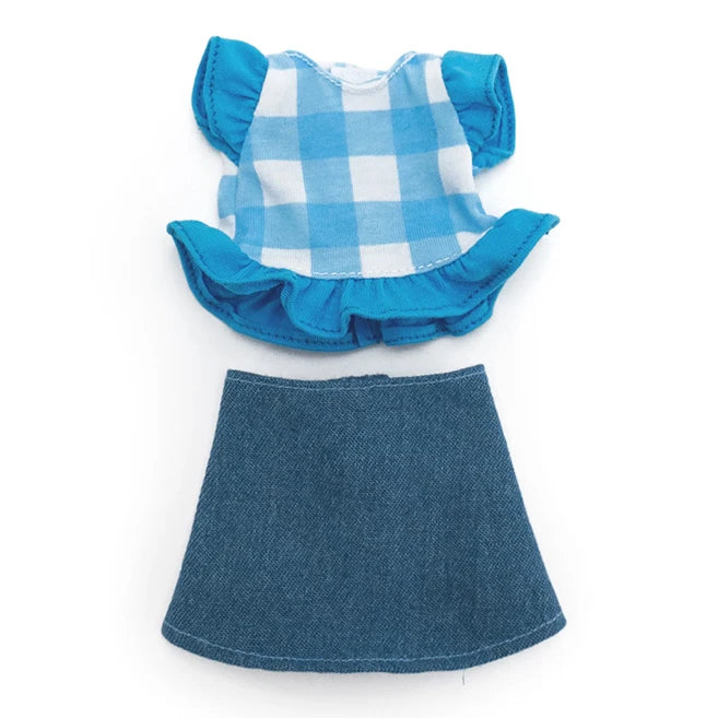 Groovy Girls Clothes - Darling in Denim - Best for Ages 3 to 8 - US 9859