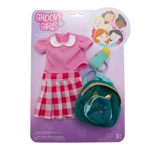 Groovy Girls Clothes - Honor Roll Ready - Best for Ages 3 to 8 - US 4948