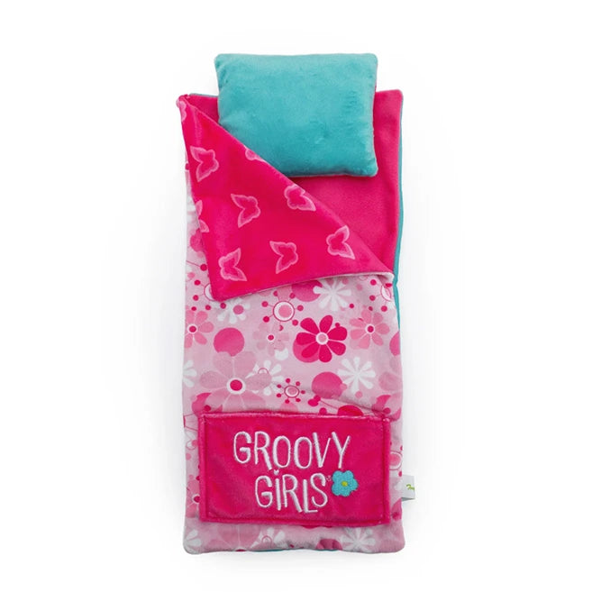 Groovy Girls - Super Duper Sleeping Bag - Best for Ages 3 to 8 - US 6515