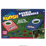 Koosh Double Kornhole Americana - Best Active Play for Ages 5 to 12 - US 0122
