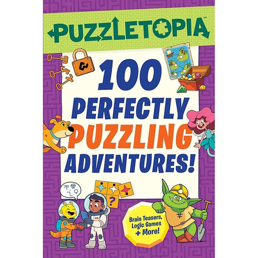 Puzzletopia - 100 Perfectly Puzzling Adventures - US 8135
